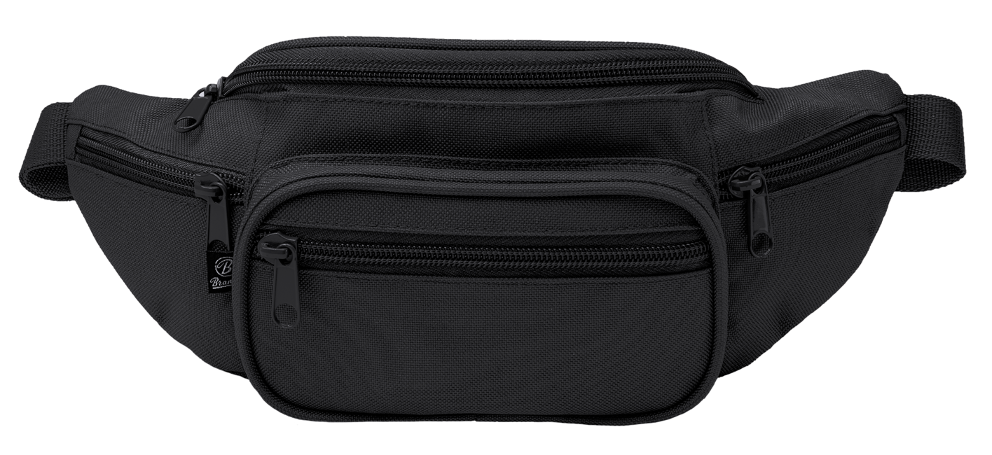 Brandit Hip Bag, Black