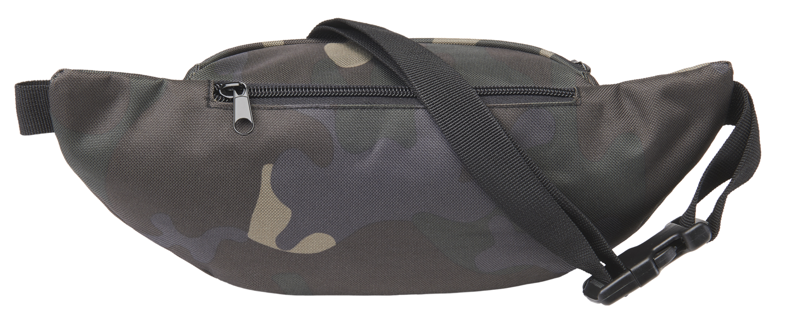 Brandit Waist Bag, Dark Camo