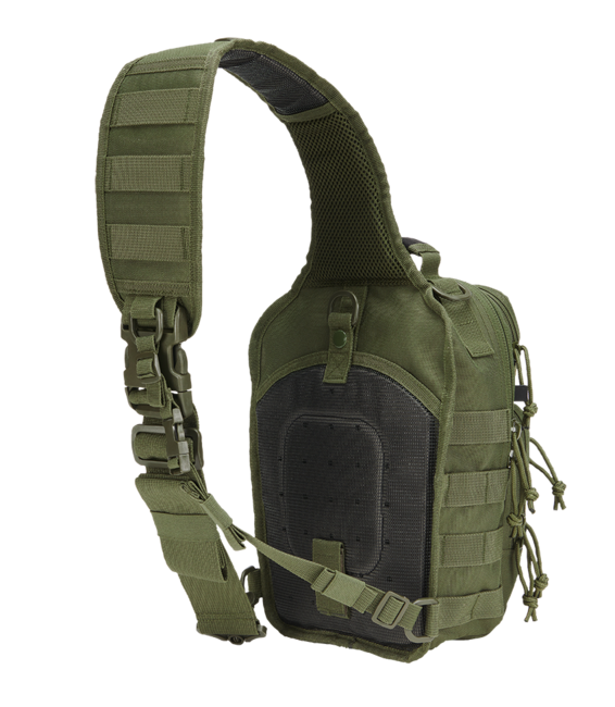 Brandit US Cooper Shoulder Bag, Olive