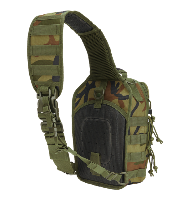 Brandit US Cooper Shoulder Bag, Woodland