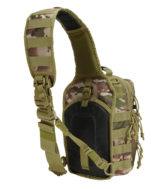 Brandit US Cooper Shoulder Bag, Multicam