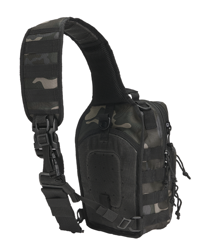 Brandit US Cooper taška cez rameno, darkcamo