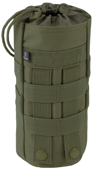 Brandit Molle Water Bottle Pouch, Olive
