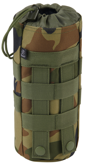 Brandit Molle Bottle Pouch, Woodland