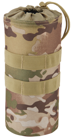 Brandit Molle Bottle Pouch, Multicam