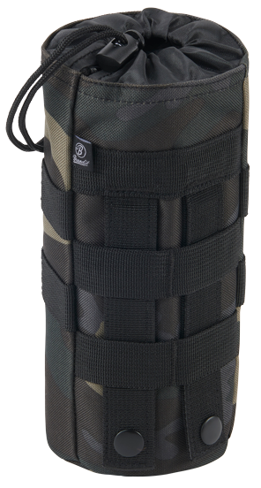 Brandit MOLLE Bottle Pouch, Dark Camo