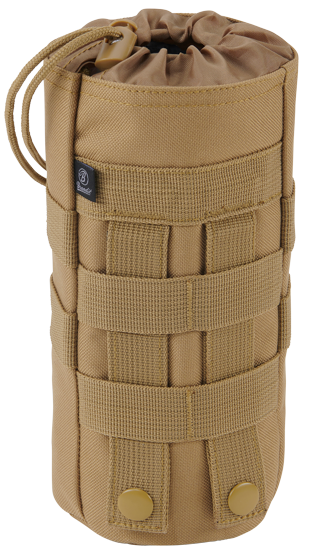 Brandit Molle Water Bottle Pouch, Khaki