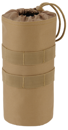 Brandit Molle Water Bottle Pouch, Khaki