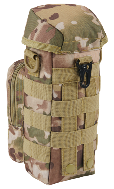Brandit Molle Bottle Pouch II, Multicam