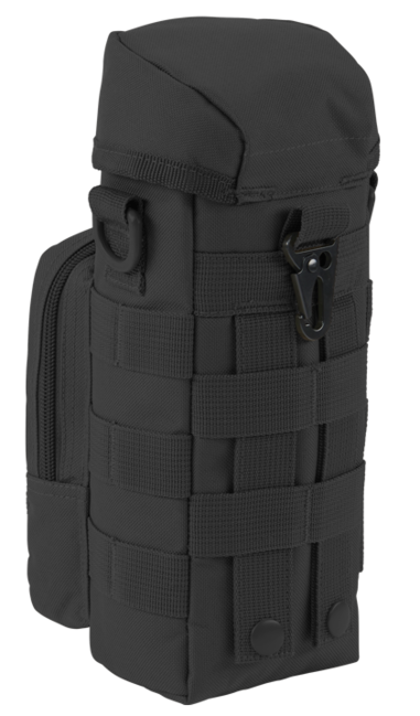 Brandit Molle Water Bottle Pouch II, Black