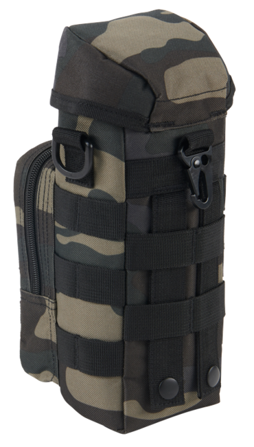 Brandit Molle II Θήκη Φιάλης με Τσέπη, darkcamo