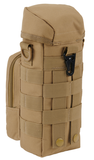 Brandit Molle Water Bottle Pouch II, Khaki