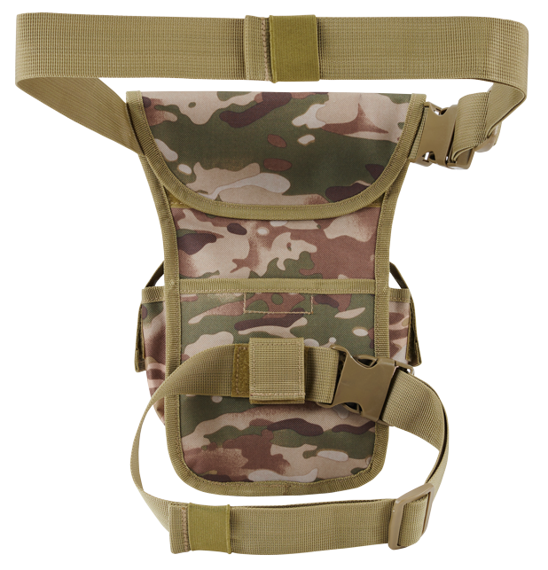 Brandit Thigh Pouch, Multicam