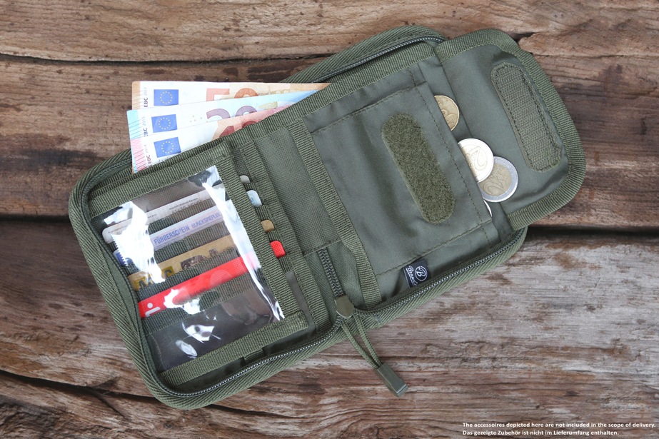 Brandit Wallet, Woodland