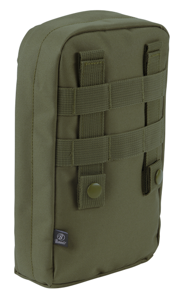 Brandit Molle Pouch Snake, Olive