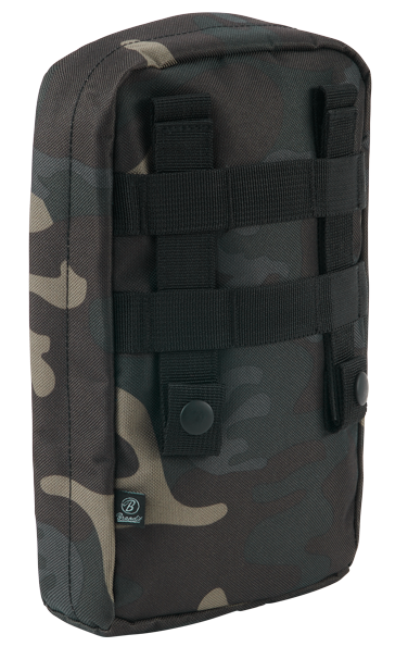 Brandit Molle Pouch Snake, Dark Camo