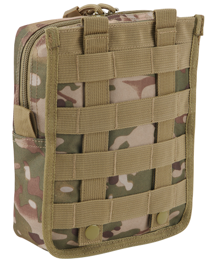 Brandit Molle Cross Pouch, Multicam