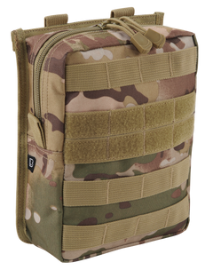 Brandit Molle Cross Pouch, Multicam