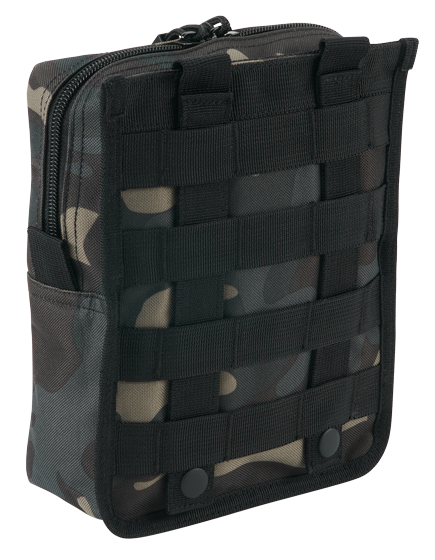 Brandit Molle Cross Pouch, Dark Camo