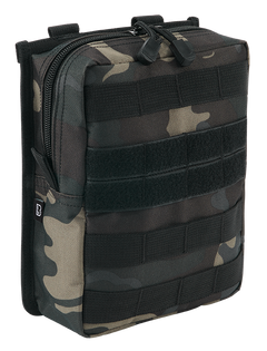 Brandit Molle Cross Pouch, Dark Camo