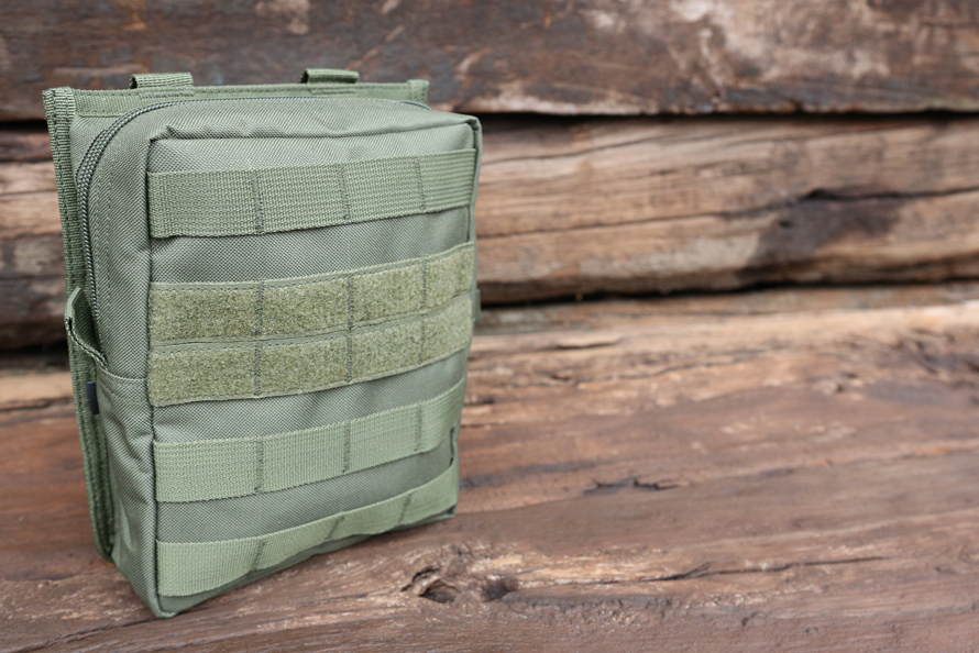 Brandit Molle Pouch Cross, Olive