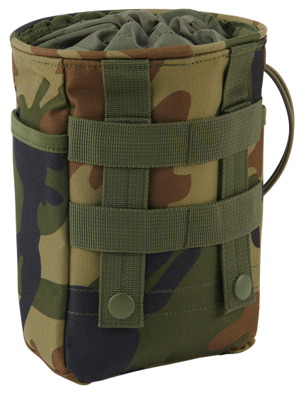 Brandit Molle odhadzovák na zásobník, woodland