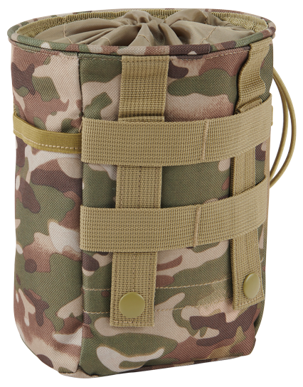 Brandit MOLLE odhadzovák na zásobník taktický, tactical camo