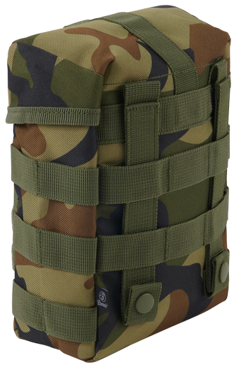 Brandit Molle Pouch Fire, Woodland