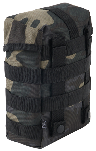 Brandit Molle Pouch Fire, Dark Camo