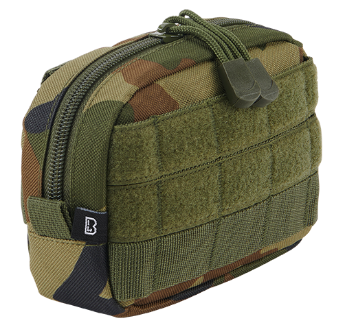 Brandit Molle Compact kapsička, woodland