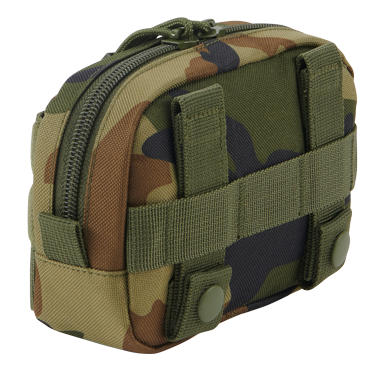 Brandit Molle Compact kapsička, woodland