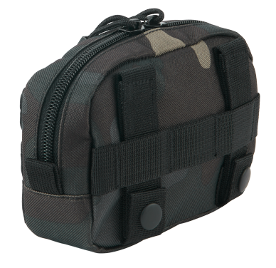 Brandit Molle Pouch Compact, Dark Camo