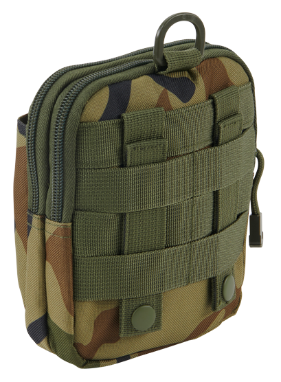 Brandit Molle Functional Pouch, Woodland