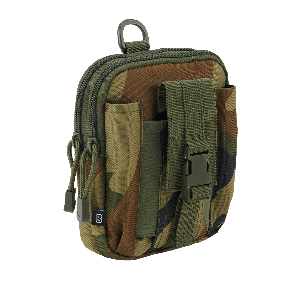 Brandit Molle Functional kapsička, woodland