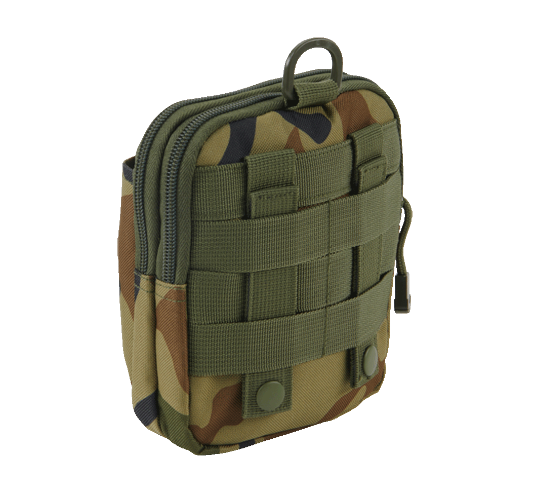 Brandit Molle Functional kapsička, woodland