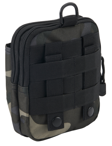 Brandit Functional Molle Pouch, Dark Camo
