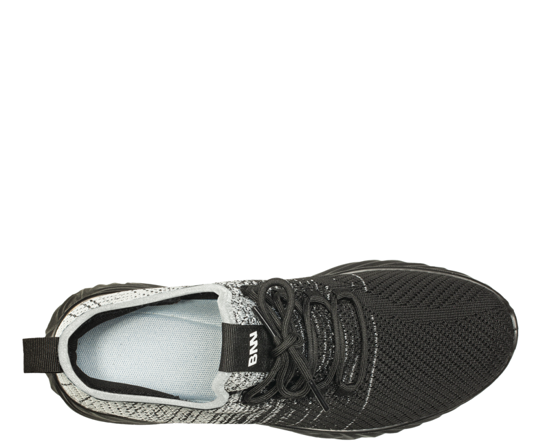 BENNON NEXO Low Sneakers, Black/Grey