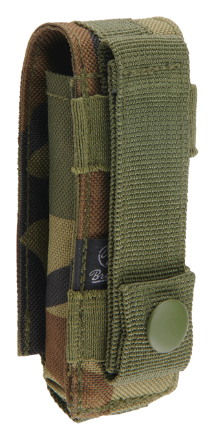 Brandit Molle Multi Pouch, Woodland
