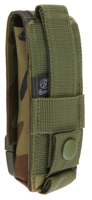 Brandit Molle Multi Medium Pouch, Woodland