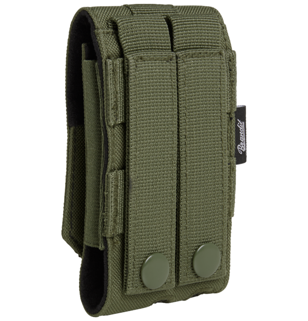 Brandit Molle Medium Mobile Phone Pouch, Olive