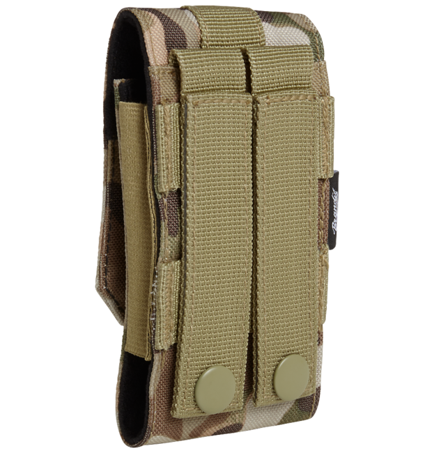 Brandit Molle Medium Mobile Phone Pouch, Multicam
