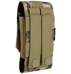 Brandit Molle Medium Mobile Phone Pouch, Multicam