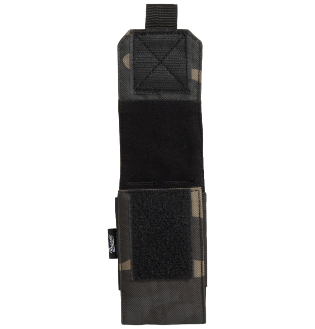 Brandit Molle Medium Mobile Phone Pouch, Dark Camo