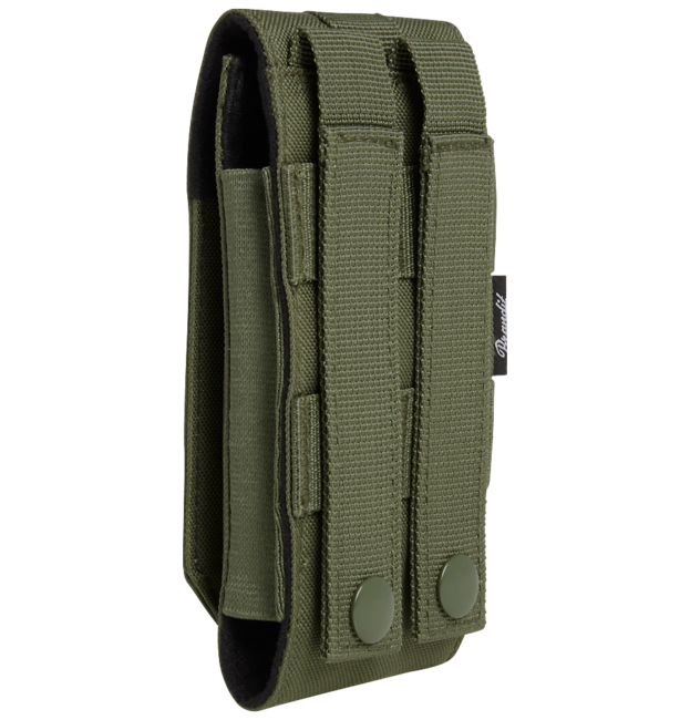 Brandit Molle Large Mobile Phone Pouch, Olive