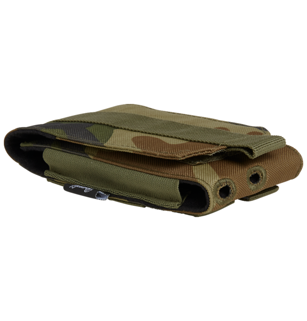 Brandit Molle Large Mobile Phone Pouch, Woodland