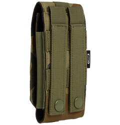 Brandit Molle Large Mobile Phone Pouch, Woodland