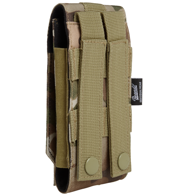 Brandit Molle Large Mobile Pouch, Multicam