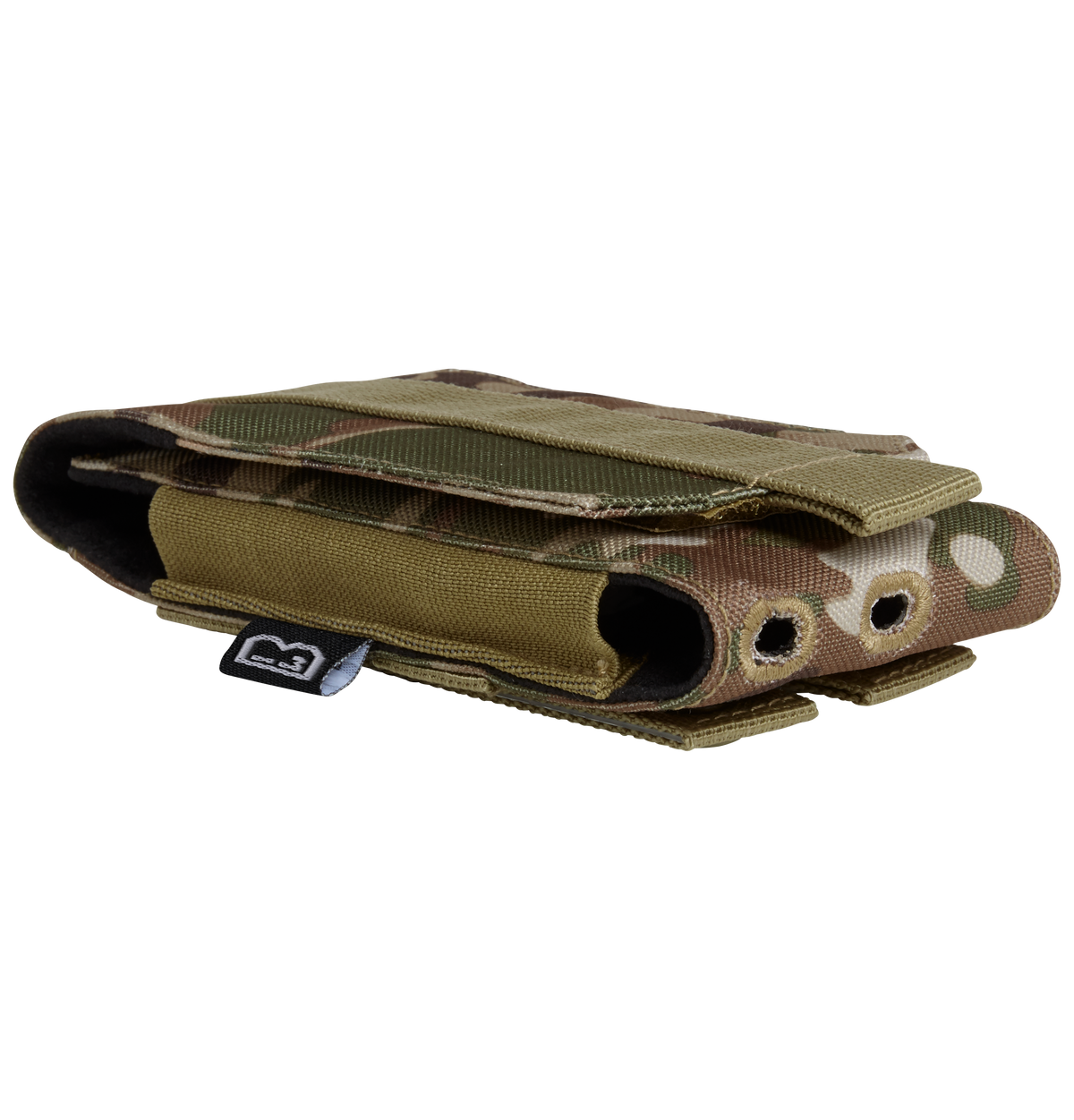 Brandit Molle púzdro na mobil large, multicam