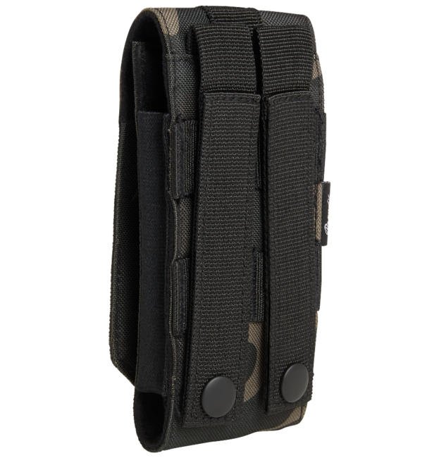 Brandit Molle Large Mobile Phone Pouch, Dark Camo
