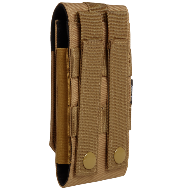 Brandit Molle Large Mobile Phone Pouch, Khaki
